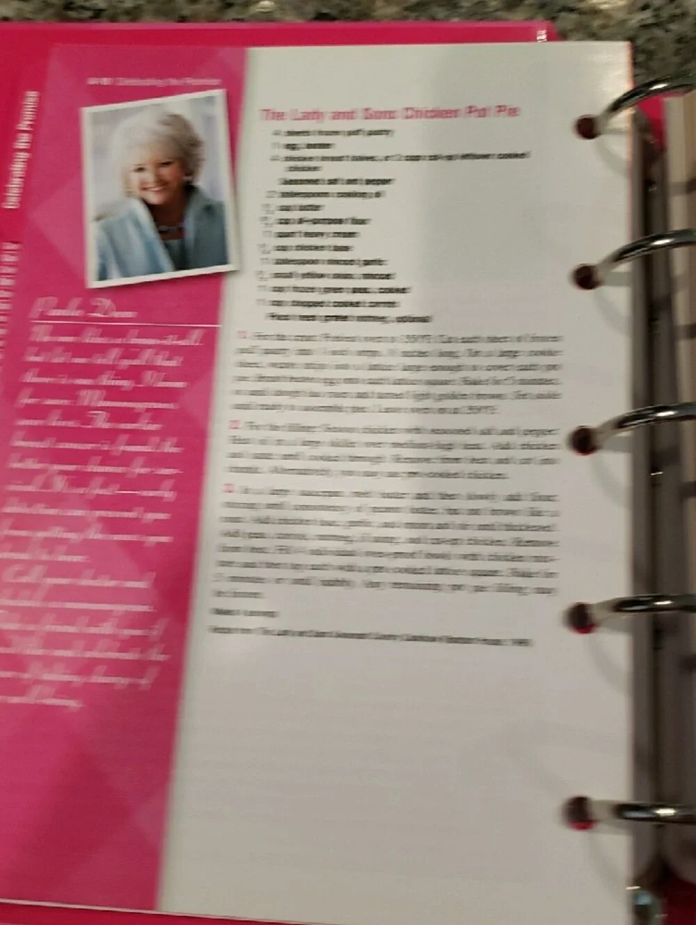 Better Homes and Gardens Celebrating the Promise Limited Edition Cook Book